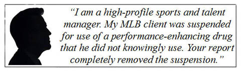 sports agent polygraph testimonial